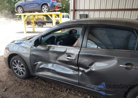 2019 Nissan Sentra Sv z USA, uszkodzony, nr VIN 3N1AB7AP6KL626373